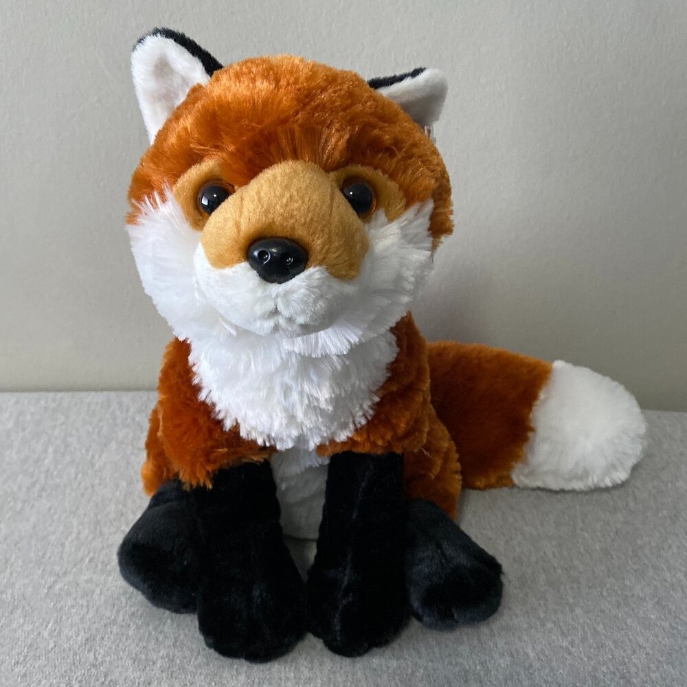 NWT Wild Republic Cuddlekins Red Fox Plush 11" 2021